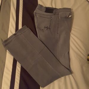 A. B. S by Allen Schwartz black jeans